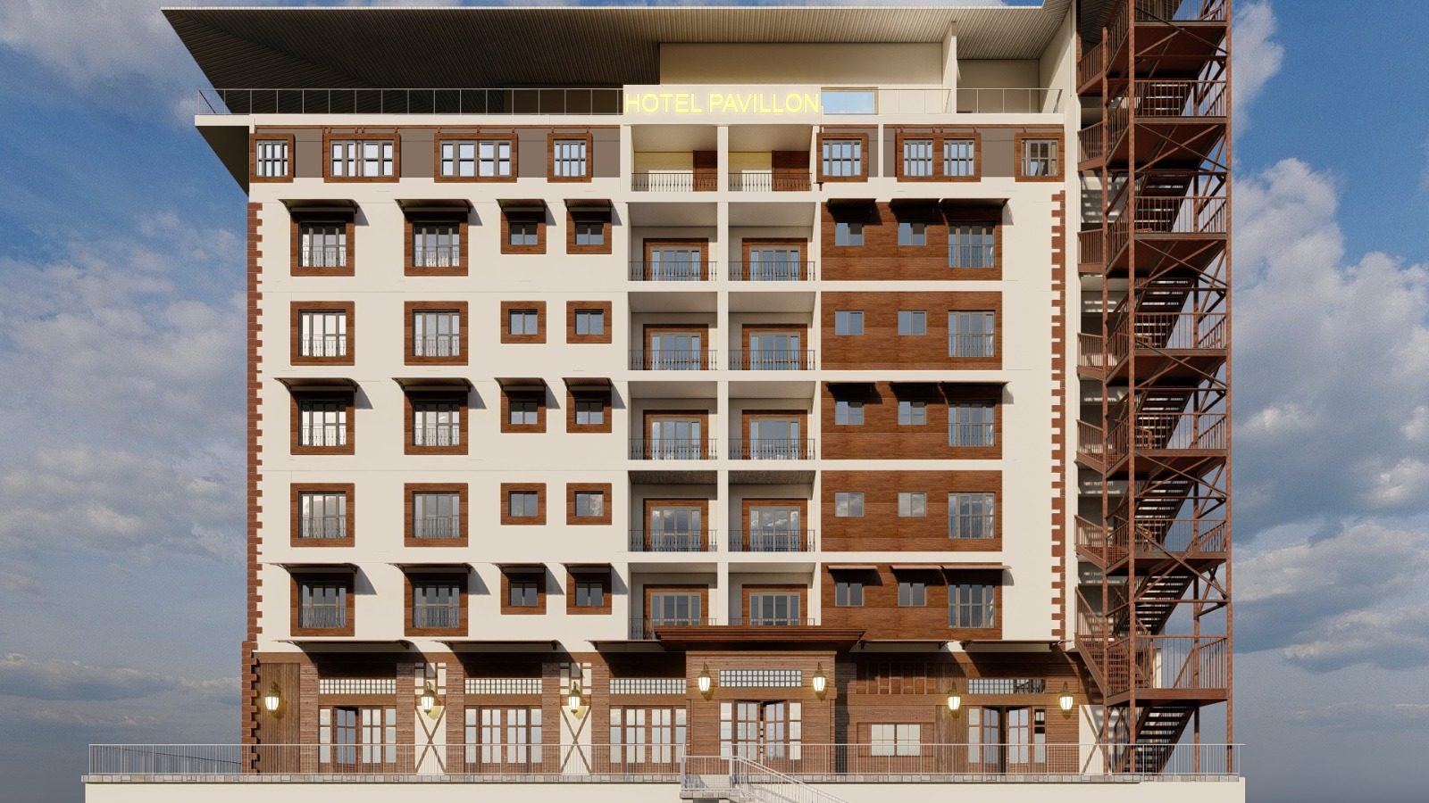 Hôtel Pavillon, Zone 4, Abidjan