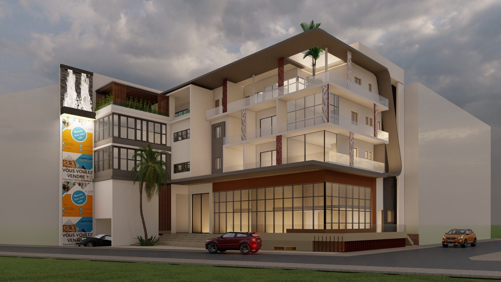 Immeuble R+3 Akandjé, Akandjé, Bingerville