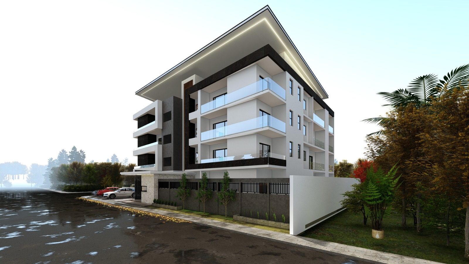 Immeuble R+3 WA : vue 3