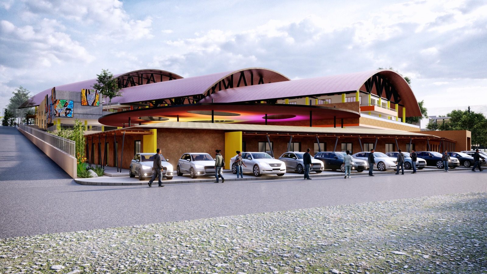 Marché moderne de Sikensi, Sikensi